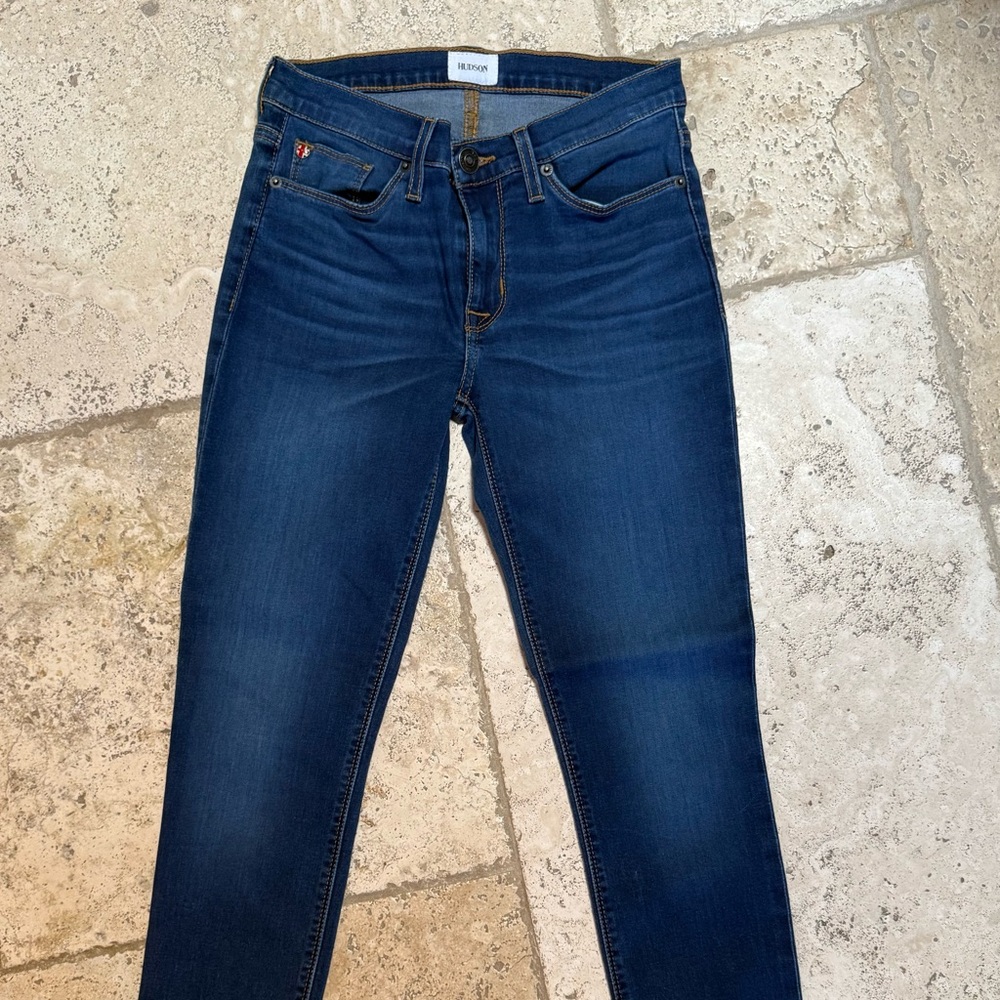 Hudson Jeans Krista Super Skinny Jeans